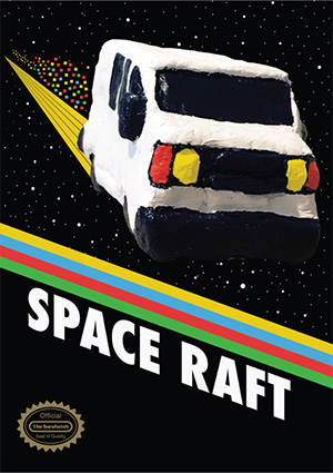 NES Space Raft Box Art