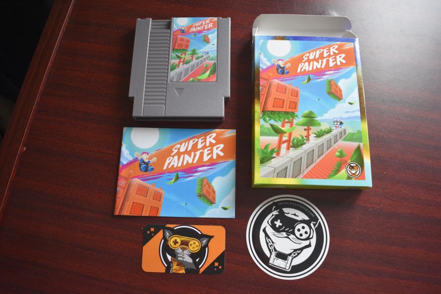 Super Painter NES Physical Edition