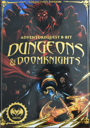 Dungeons & Doomknights Box Art