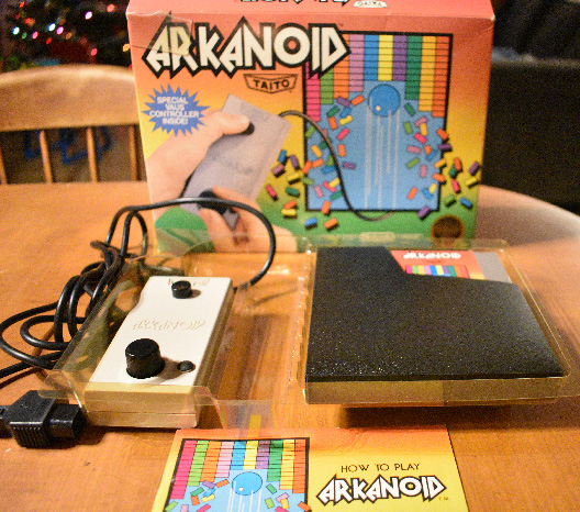 Arkanoid in box