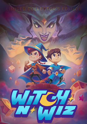 Witch n' Wiz Box Art Limited Edition