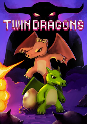 Twin Dragons Box Art